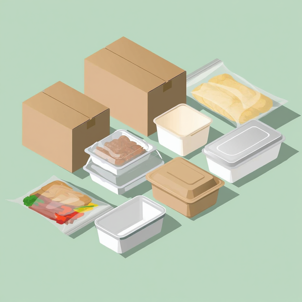 Упаковка для пищевых продуктов